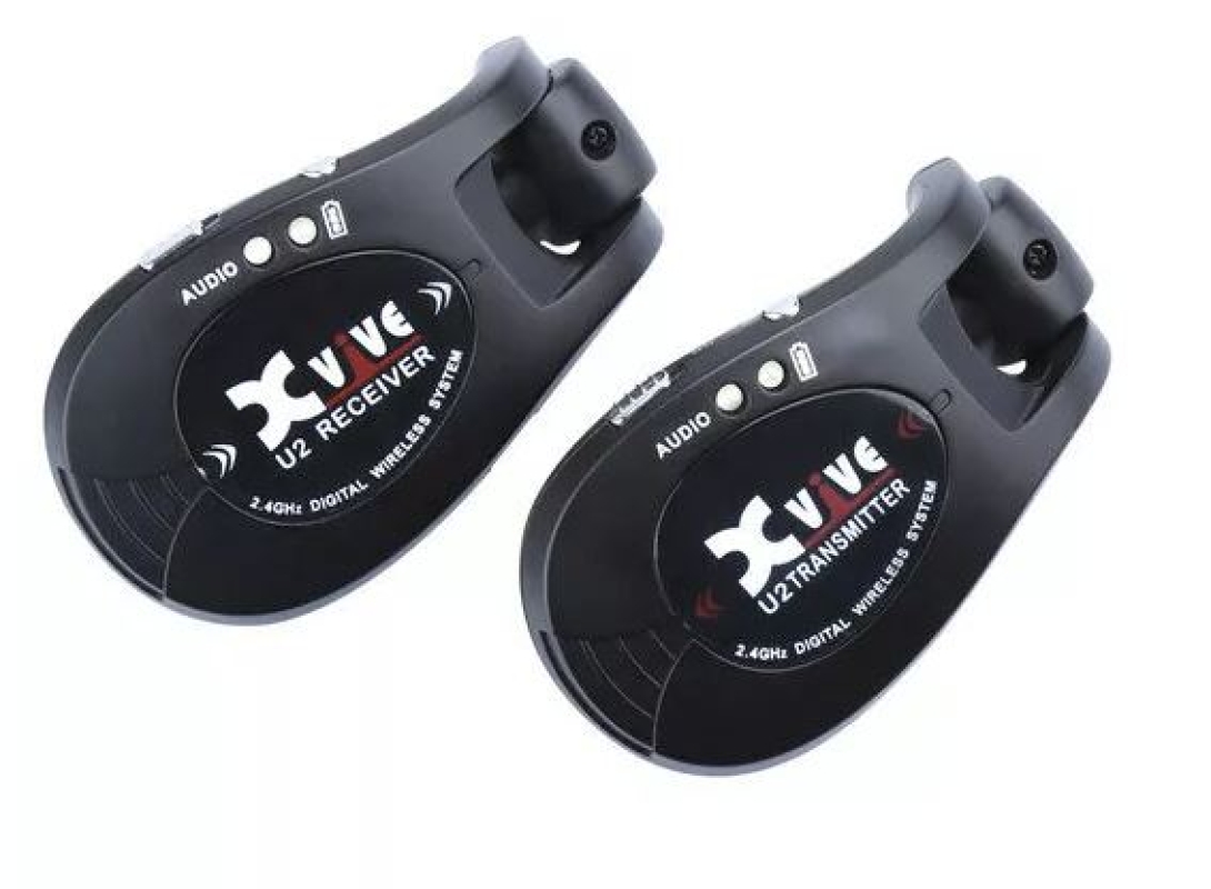 Xvive Wireless System U2, Schwarz